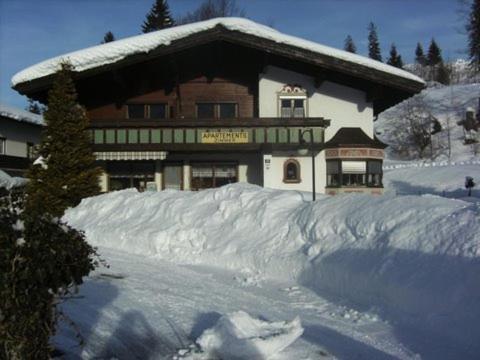 ホテル Haus Moosbrugger ロイテ エクステリア 写真